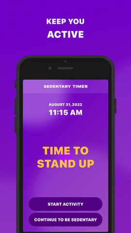 Sedentary Timer