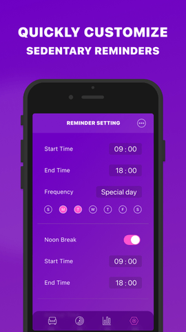 Sedentary Timer