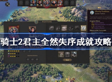 荣誉骑士2君主全然失序成就该怎么做 全然失序成就完成方法