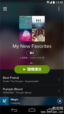 spotify中文