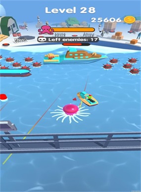 海妖攻击3D截图