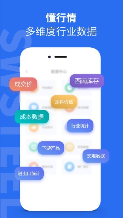 西南钢铁指数app截图