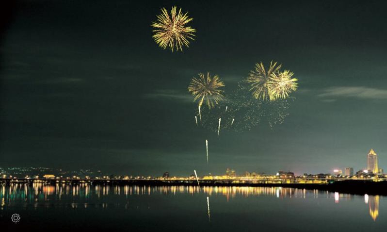 放烟花Fireworks截图