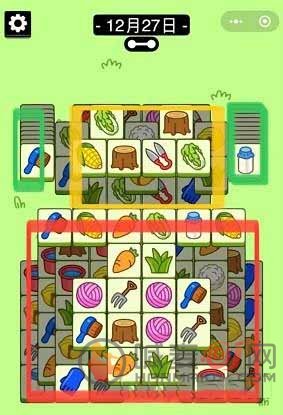 羊了个羊12.27关卡怎么过 12月27日每日一关通关攻略