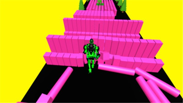 机器人弹球方块3D截图