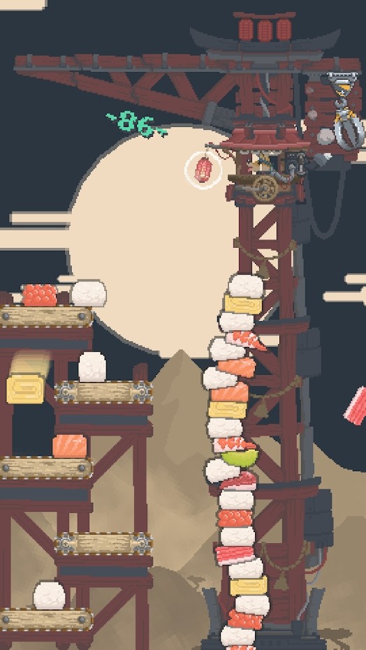 抓寿司截图