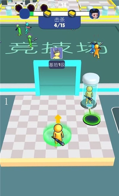 火线荣耀战场截图