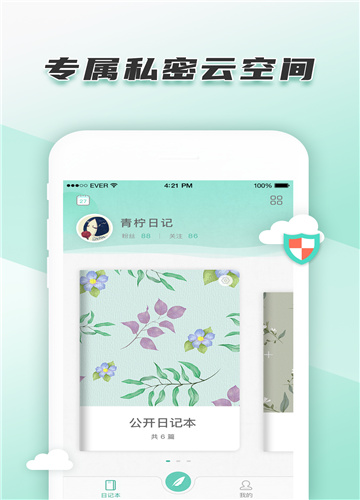 青柠手帐日记版截图