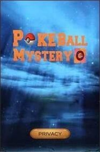 pokeBallmystery截图