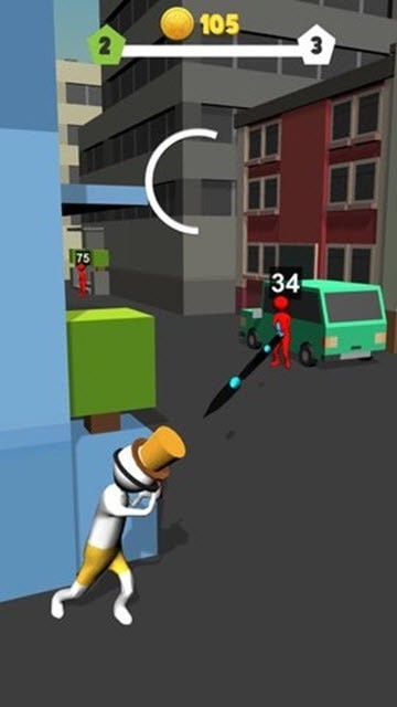 野炮水上射击截图