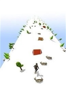 SkiRoadRun截图