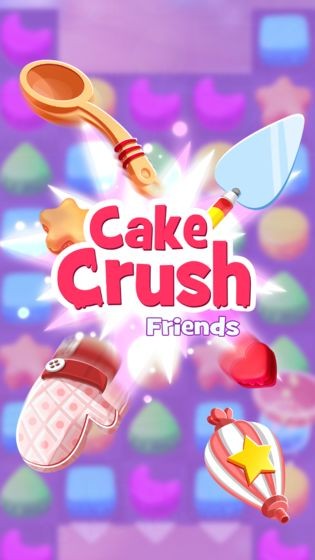 CakeCrushFriends截图