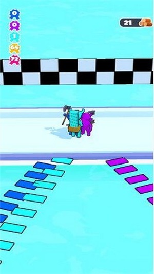 维京堆栈比赛截图