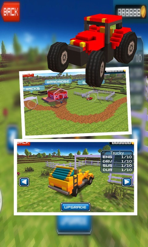 我的世界像素公路截图