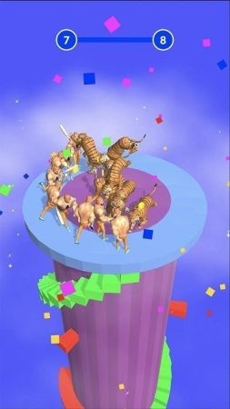 团队攀登截图