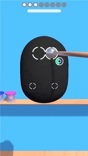 塑造粘土制作截图