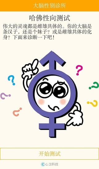 大脑性别诊所截图