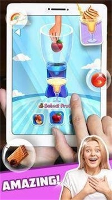 果汁模拟机3D截图