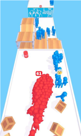 僵尸群跑截图