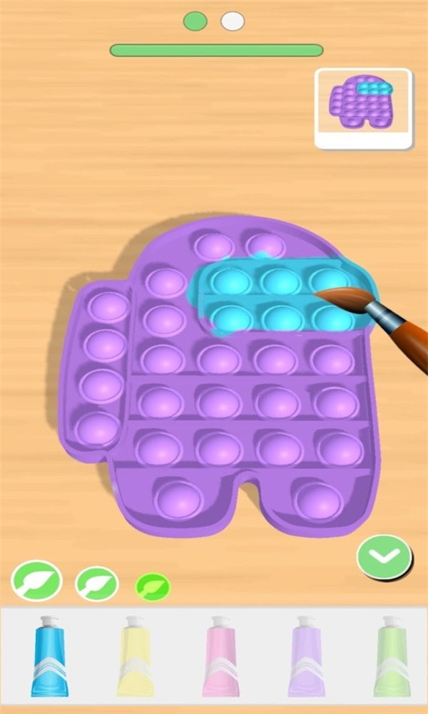 戳戳玩具艺术截图