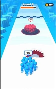 伯爵大师对决截图