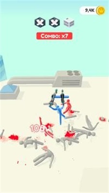 果冻人竞技场截图