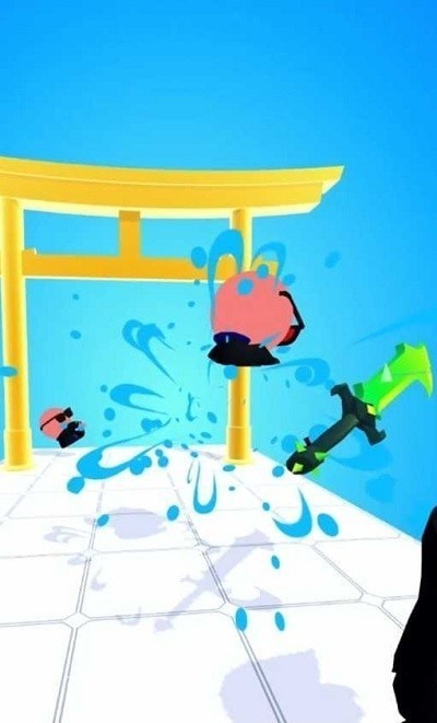 忍者疯狂切片截图