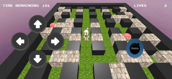 炸弹手3D截图