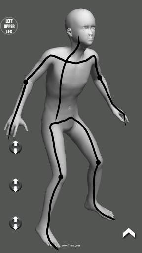 Manga Pose Tool 3D汉化截图