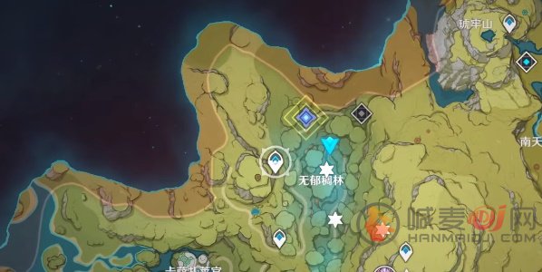 原神无郁夷摩怎么进 无郁夷摩入口位置介绍