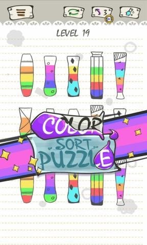 ColorSortPuzzle截图