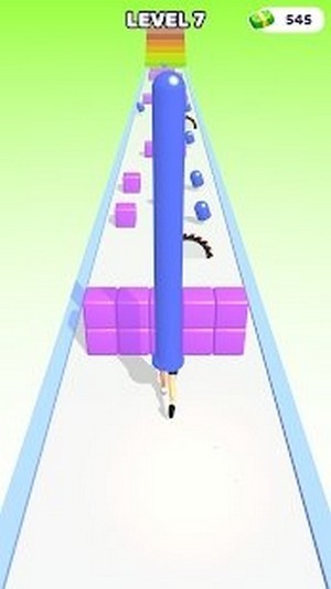 水平增长赛跑截图