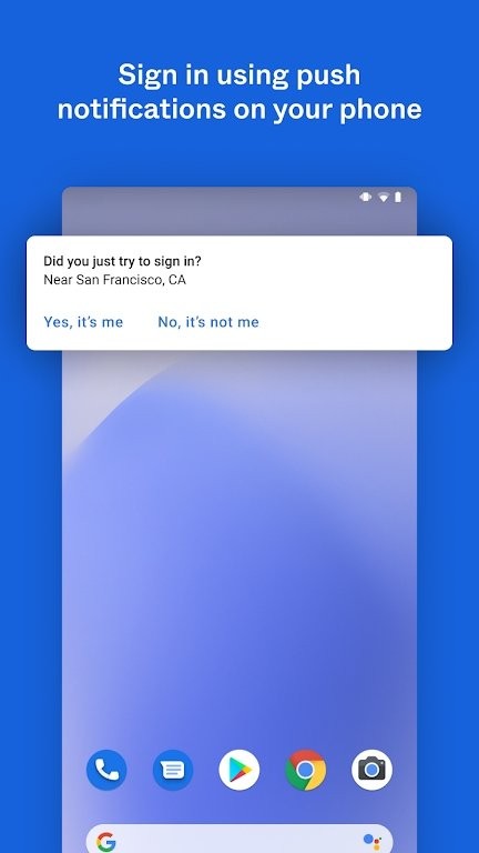okta verify截图