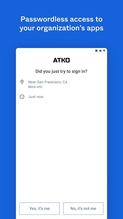 okta verify截图