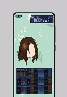 加查发型截图