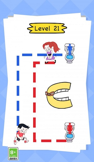 上厕所太难截图