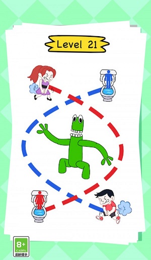 上厕所太难截图