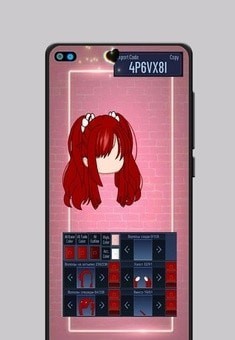 加查发型截图