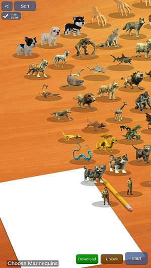 人型师3D截图