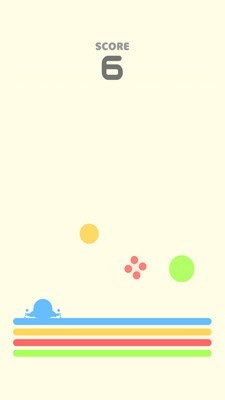 跳动弹球截图