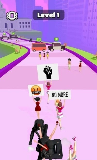 ProtestRun截图