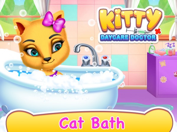 蓬松的小猫日托截图