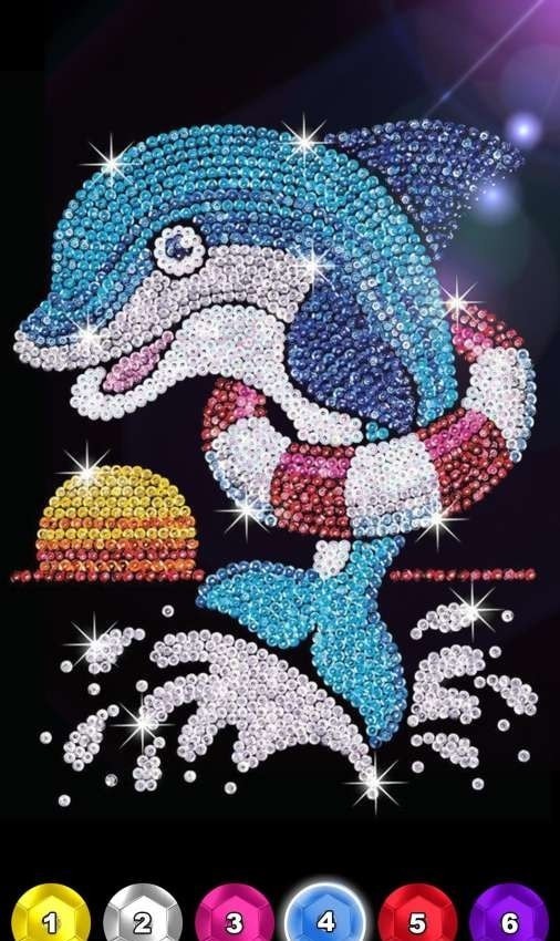 钻石着色截图