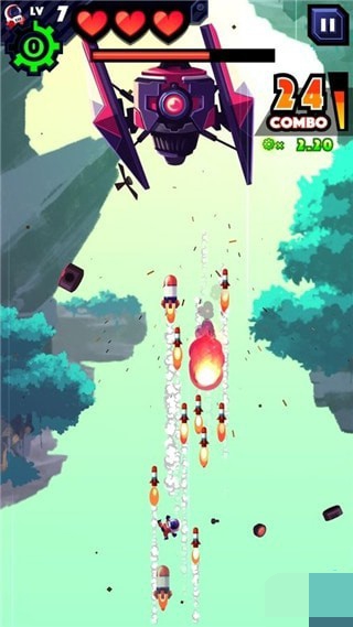 导弹射手截图