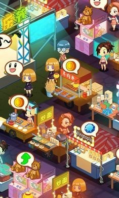 夜市模拟器截图