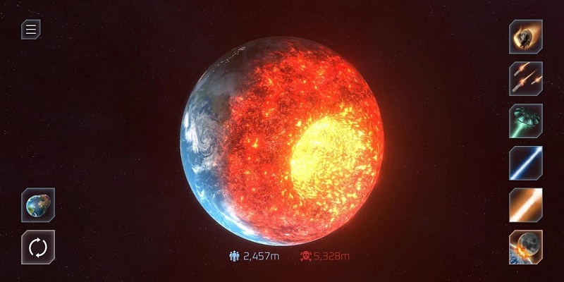 行星毁灭模拟器截图