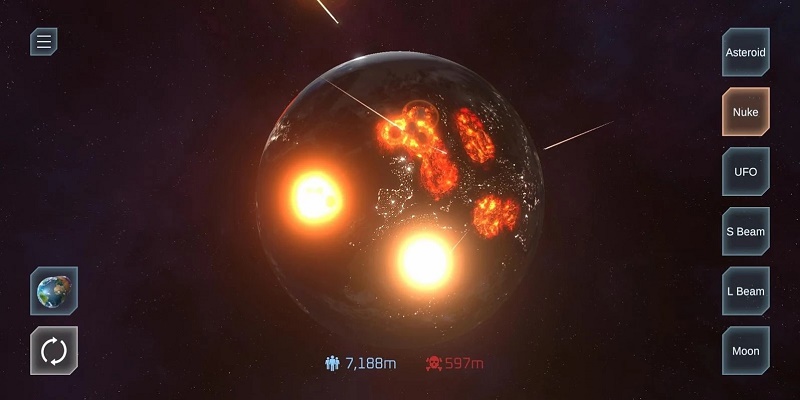 行星毁灭模拟器截图