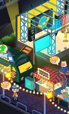 夜市模拟器截图