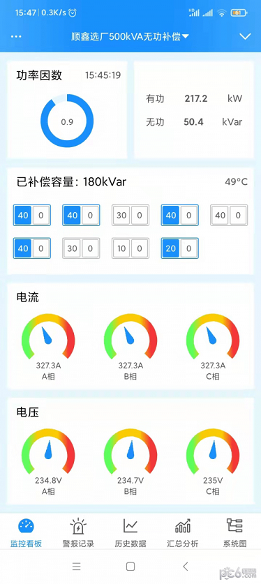 智慧无功补偿