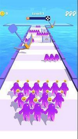 果冻冲突3D截图